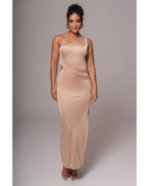 JLUXLABEL Surrey Maxi Dress - Gray