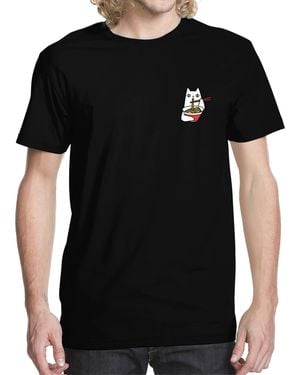 Buzz Shirts Omelette You Know V2 Graphic T-shirt - Black