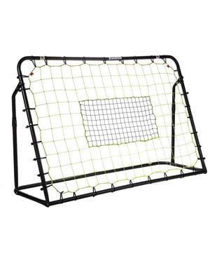 Gnuadz Soccer Rebounder Steel Backyard Tournament Net Outdoor Sports Gifts - White
