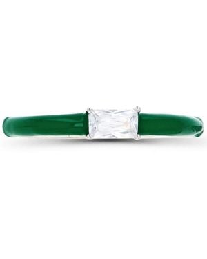 Macy's Cubic Zirconia (0.5 Ct. T.w. - Green