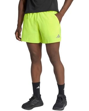 adidas Regular-fit Running Shorts - Green