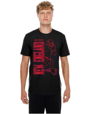 KTZ New England Patriots Graphic Classic-fit T-shirt - Red