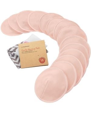 KeaBabies 14pk Organic Nursing Pads - Natural