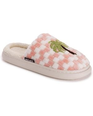 Muk Luks Joss Scuff - Pink