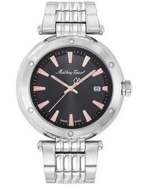 Mathey-Tissot Neptune Dial Watch - Gray