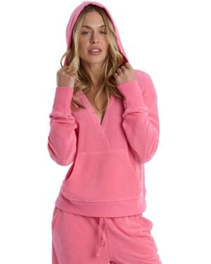 Wilt Kangaroo Pocket Hoodie - Pink