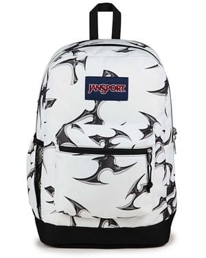 Jansport Cross Town Plus Backpack - White
