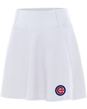 Antigua Chicago Cubs Chip Skort - White