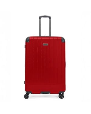 Kenneth Cole Flying Axis 28" Hardside Expandable Checked luggage - Red