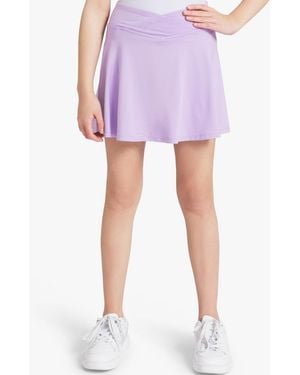 Champion Girls' 7-16 Crossover Skort - Purple
