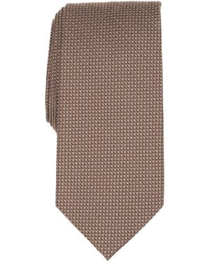 Michael Kors Millen Solid Classic Tie - Brown