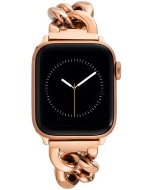 Anne Klein Withit Fashion Chain Bracelet For Apple Watch - Black