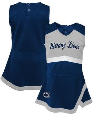 Outerstuff Girls Toddler Penn State Nittany Lions Cheer Captain Dress - Blue