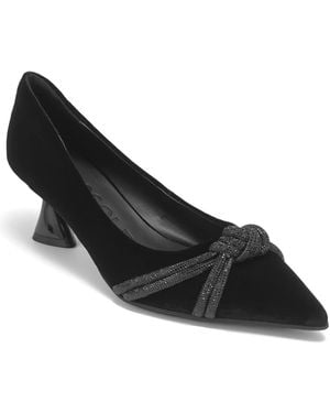 Aerosoles Jacey Dress Kitten Heel - Black