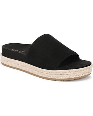 Vionic Yasmina Espadrille Sandals - Black