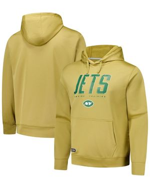 Outerstuff New York Jets Top Ranked Pullover Hoodie - Yellow