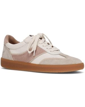 Frye Milly Low Lace-up Sneakers - White