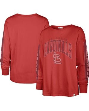 '47 St. Louis Cardinals Statement Long Sleeve T-shirt - Red