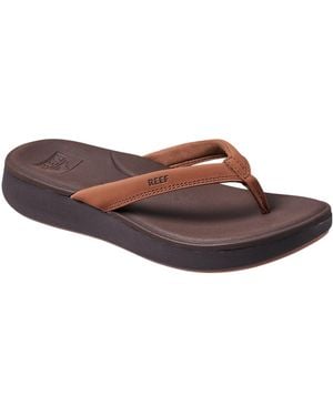 Reef Cushion Cloud Slip-on Hanging Flips - Brown