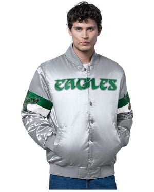 Starter Philadelphia Eagles Triple Option Full-snap Varsity - Gray