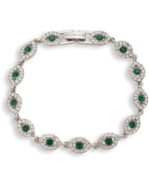 Givenchy Crystal Flex Bracelet - Metallic