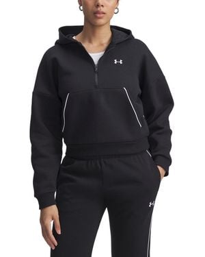 Under Armour Rival Fleece Hoodie - Black