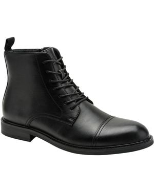 Kenneth Cole Lowen Lace-up Boot - Black