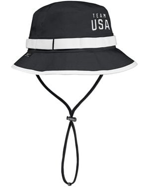 Nike Team Usa Apex Sideline On-field Dri-fit Boonie Bucket Hat - Black