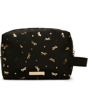 Madden Girl Eddie Zippered Pouch - Black