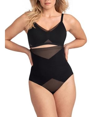 Honeylove Super Power Thong - Black
