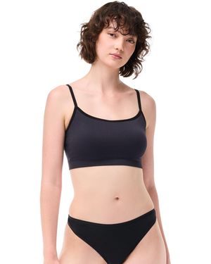 Gap Body Seamless Supportive Lounge Bra - Blue