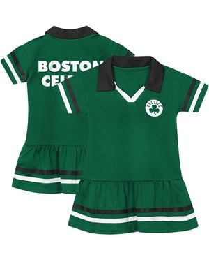 Outerstuff Girls Boston Celtics Star Player Fashion Dress - Green