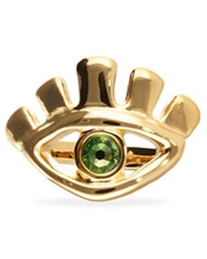 Uno De 50 Metal Alloy Ring Plated - Metallic