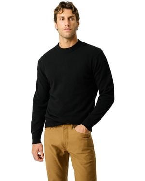 Rodd & Gunn Stewart Island Knit Sweater - Black