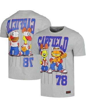 FREEZE MAX & Garfield '78 T-shirt - Blue