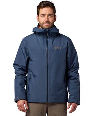 Marmot Mammoth Gore-tex Waterproof Parka Jacket - Blue