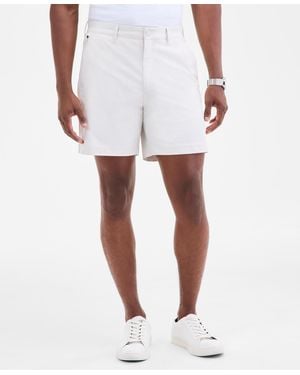 Alfani Alfatech Everyday Shorts - White