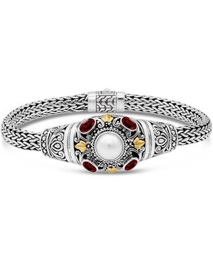 DEVATA Garnet - White