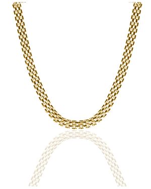 OMA THE LABEL Osaze Choker - Metallic