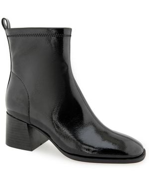 Kenneth Cole Rida 2.0 Block Heel Dress Booties - Black