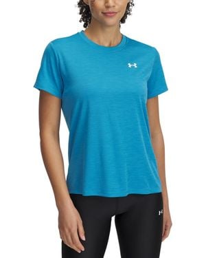 Under Armour Tech Textured Short-sleeve T-shirt - Blue