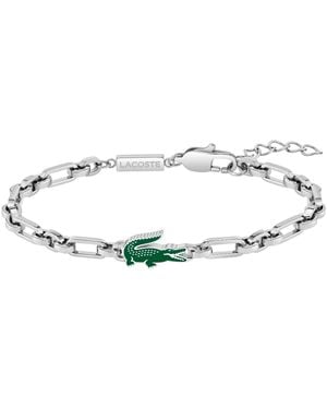 Lacoste Arthor -tone Stainless Steel - Metallic