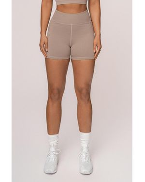 JLUXLABEL On The Move Biker Short - Natural