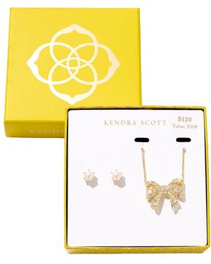 Kendra Scott 2-piece (2.8mm-7mm - Metallic