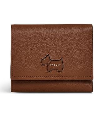 Radley Cookie Cutter Flap Over Wallet - Brown
