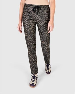 Alembika Animal Iconic Stretch Jeans - Black