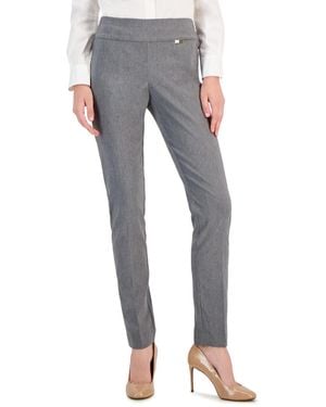 INC International Concepts Mid-rise Skinny Pants - Gray