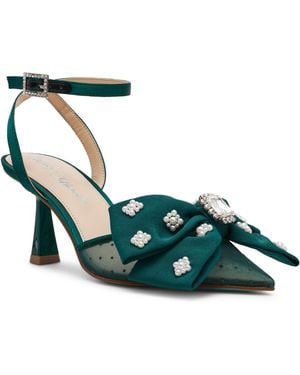 Betsey Johnson Mark Bow Pumps - Green