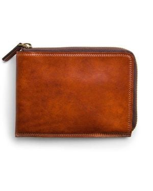 Bosca Dolce Zip Passport/travel Document - Brown
