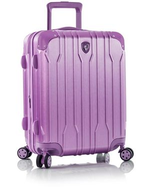 Heys Xtrak 21" Hardside Carry-on Spinner luggage - Purple